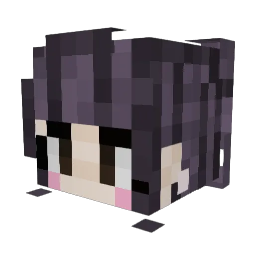 ICheesy_ Minecraft avatar head, 3D render