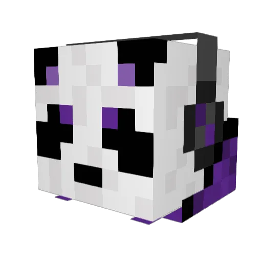 IChpmnk Minecraft avatar head, 3D render