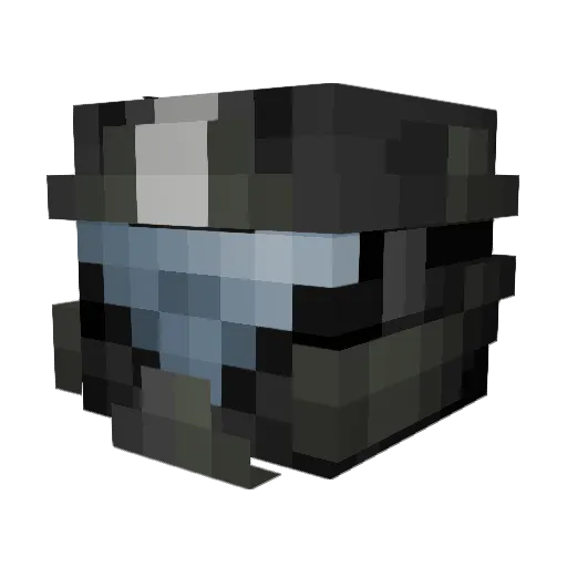 ICorrecto Minecraft avatar head, 3D render