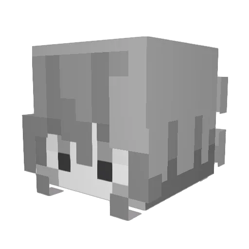 ICostilamaI Minecraft avatar head, 3D render