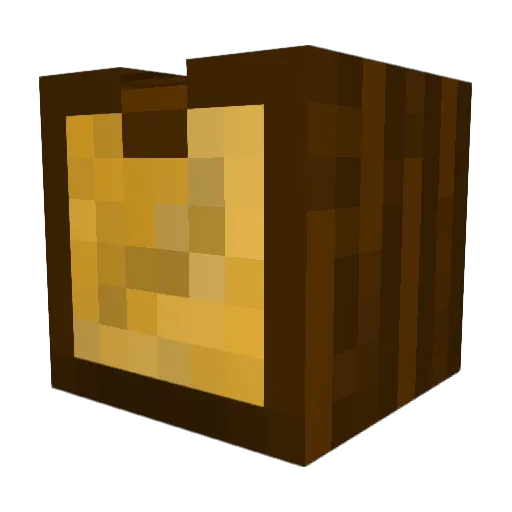 ICreatedTheSound Minecraft avatar head, 3D render