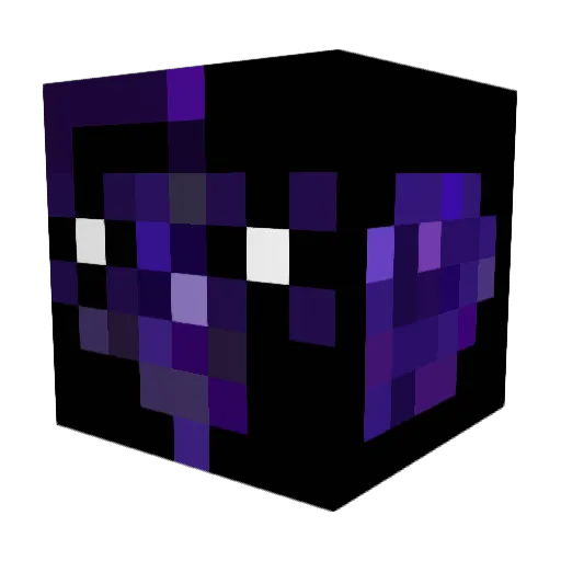 IDEKYTwT Minecraft avatar head, 3D render
