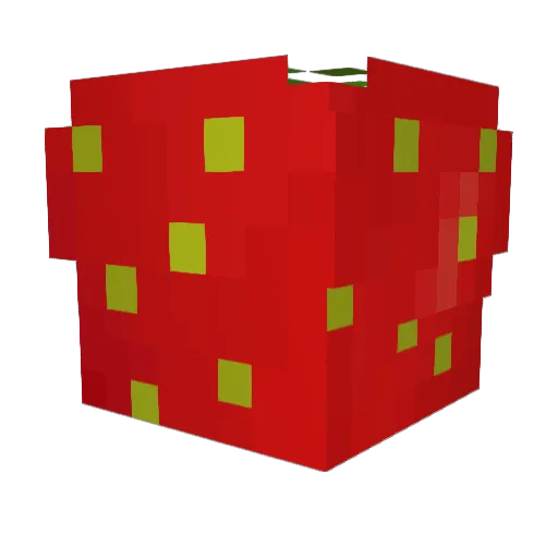 IDHARDWELL Minecraft avatar head, 3D render