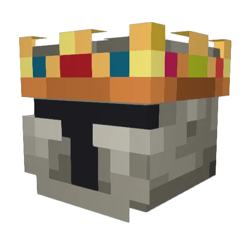IDKHayde Minecraft avatar head, 3D render