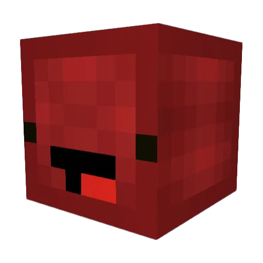 IDKjoseam Minecraft avatar head, 3D render