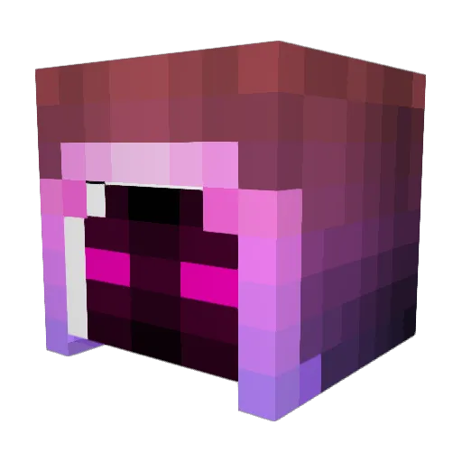 IDOL_DATVILA400T Minecraft avatar head, 3D render