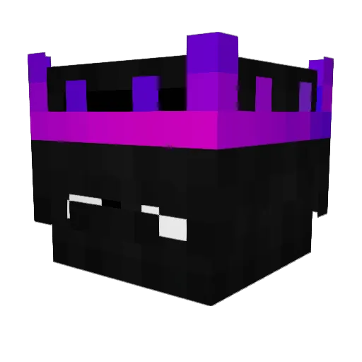 IDONTSHOWER_XD Minecraft avatar head, 3D render