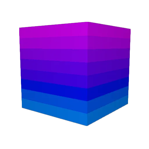 IDS_Rayrx Minecraft avatar head, 3D render