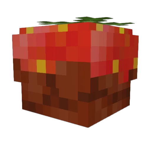 IDeaxxx Minecraft avatar head, 3D render