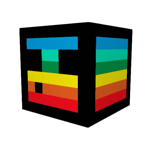 Minecraft-Avatar von IDlufei: Kopf als 3D-Render