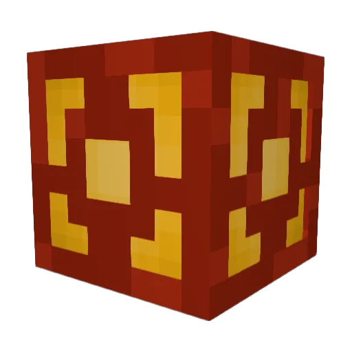 IDoege3 Minecraft avatar head, 3D render