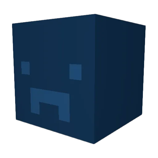 IDontKnow122942 Minecraft avatar head, 3D render