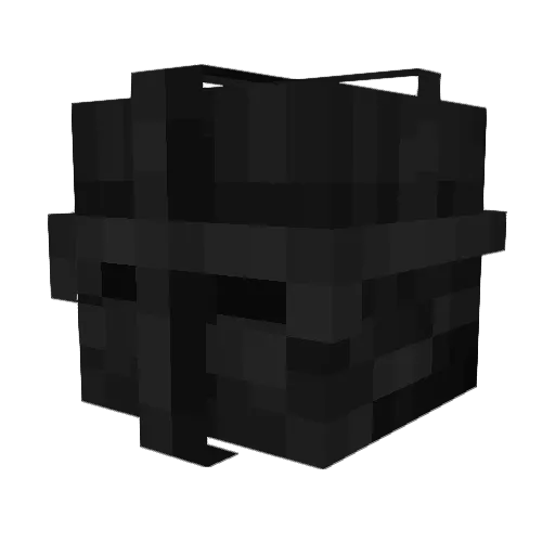 IDraGoNIV Minecraft avatar head, 3D render