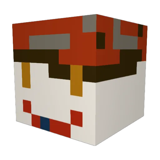 IDroppedMyToast Minecraft avatar head, 3D render