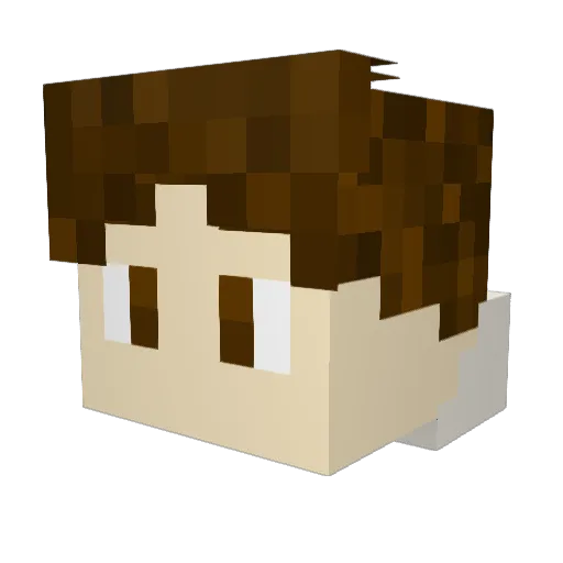 Minecraft-Avatar von IDuzStuff: Kopf als 3D-Render