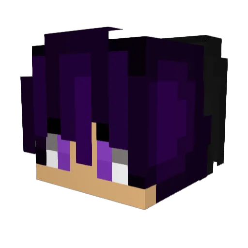 IEScotland13 Minecraft avatar head, 3D render