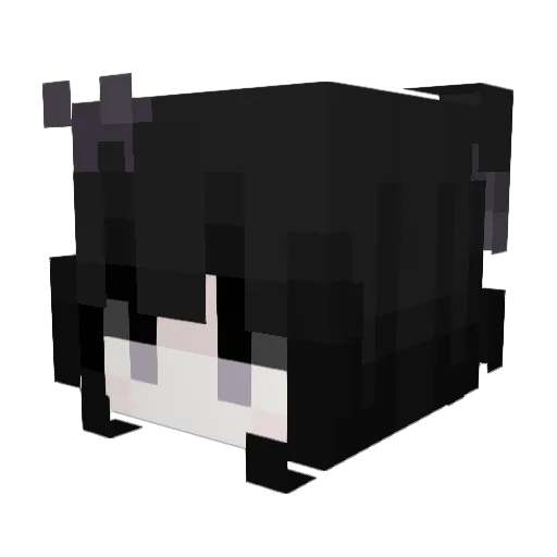 IEatPotatoes_ Minecraft avatar head, 3D render