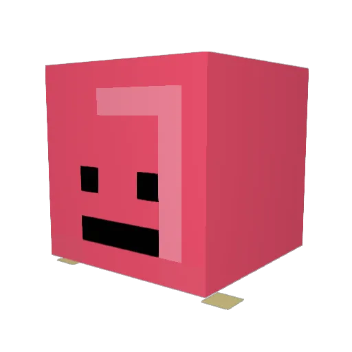 IEatRibz Minecraft avatar head, 3D render
