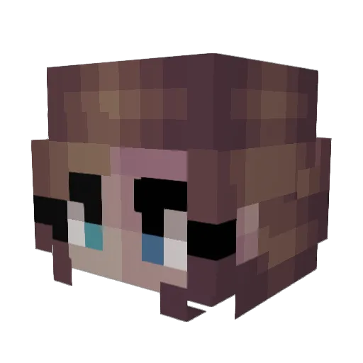 IElementReaperI Minecraft avatar head, 3D render