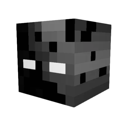 IEnjoyMining Minecraft avatar head, 3D render