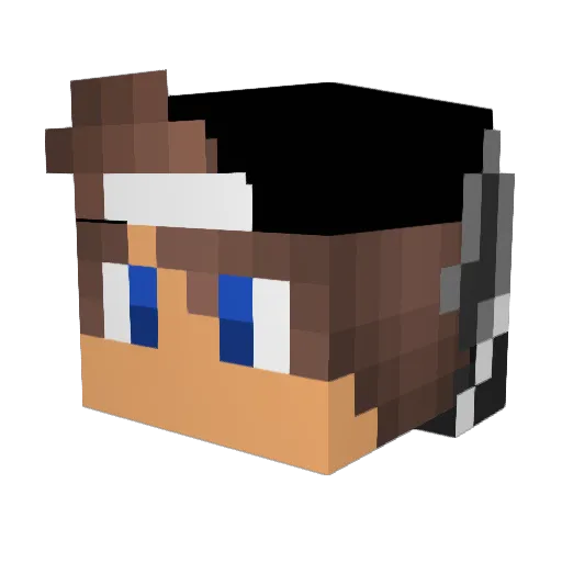 IEpicSlay3r_ Minecraft avatar head, 3D render