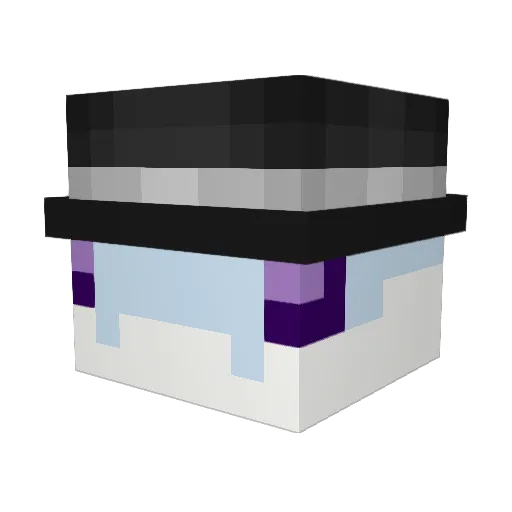 IEresbos Minecraft avatar head, 3D render