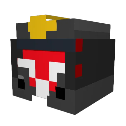 IFIGHTFORJAWS157 Minecraft avatar head, 3D render