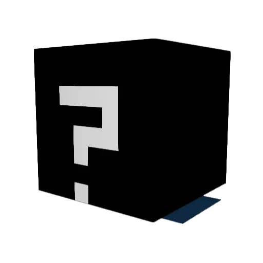 IFMysli Minecraft avatar head, 3D render