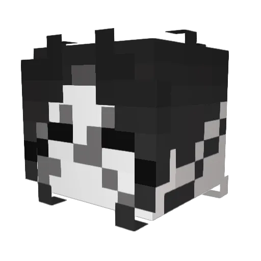 IF_maybe Minecraft avatar head, 3D render