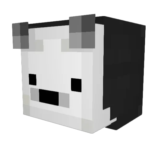 IFailedLife Minecraft avatar head, 3D render