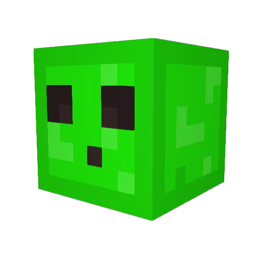IFarted9988 Minecraft avatar head, 3D render