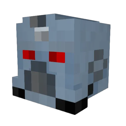 IFreedom Minecraft avatar head, 3D render