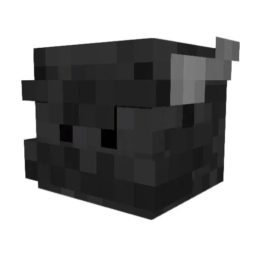 IGMB Minecraft avatar head, 3D render