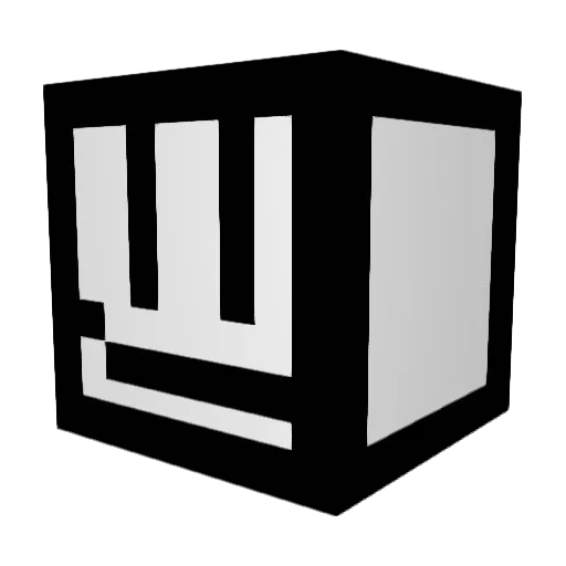 IGNI4 Minecraft avatar head, 3D render