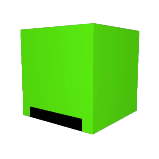 IGORNESTO Minecraft avatar head, 3D render