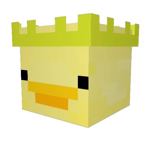 IGUINHO157 Minecraft avatar head, 3D render