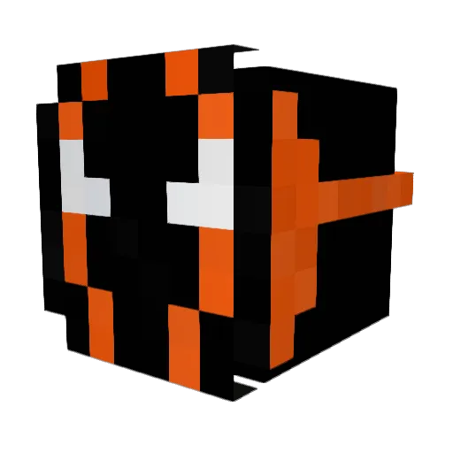 IG_NiiXsoN_ Minecraft avatar head, 3D render