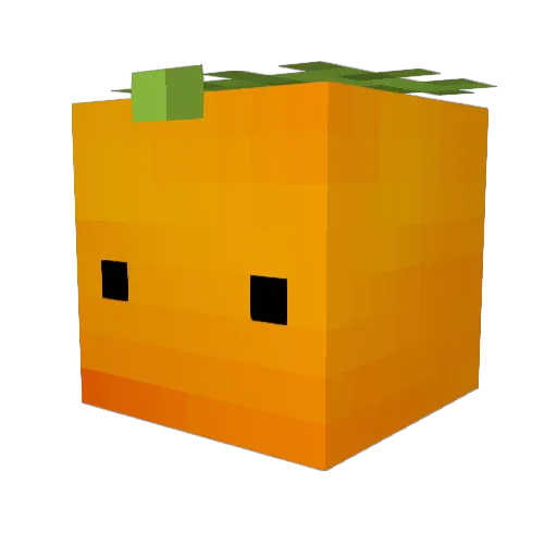 IGotNoLife Minecraft avatar head, 3D render