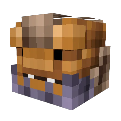 IGotThePowa Minecraft avatar head, 3D render