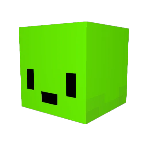 IGuess_Saltelite Minecraft avatar head, 3D render