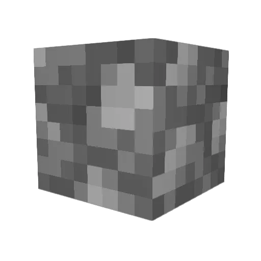 IGwGY Minecraft avatar head, 3D render