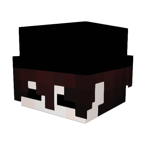 IH3nry Minecraft avatar head, 3D render