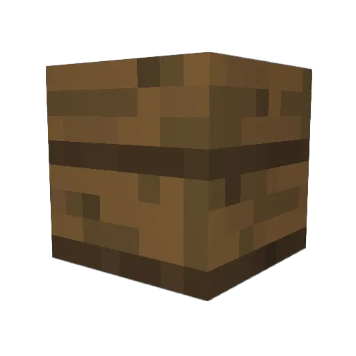 IHateWound Minecraft avatar head, 3D render