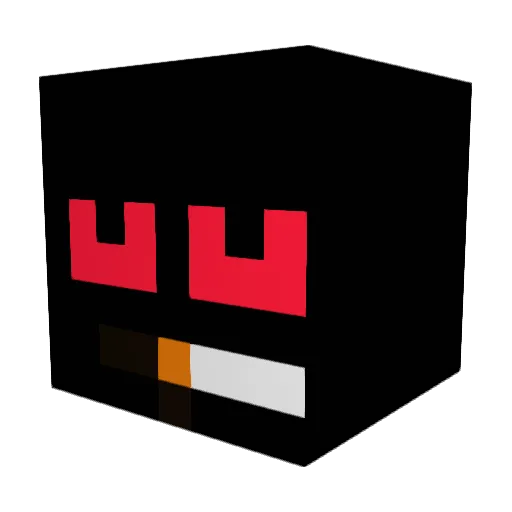 IHaveASkillIssue Minecraft avatar head, 3D render