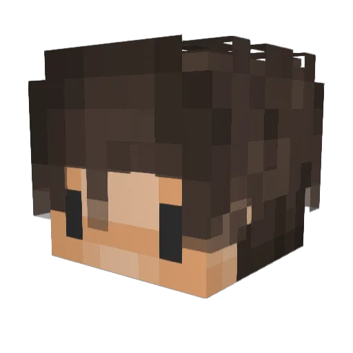 IICaptureThisII Minecraft avatar head, 3D render