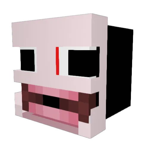 IIILennoxIII Minecraft avatar head, 3D render