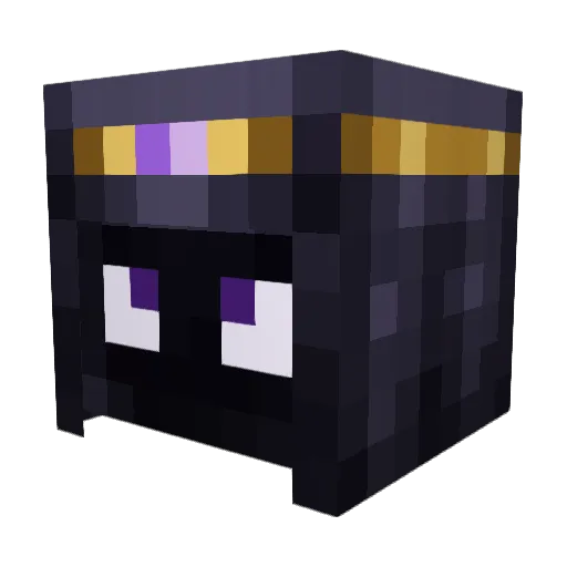 IIINEMIII Minecraft avatar head, 3D render