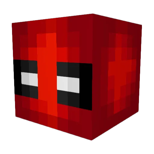 IIITyranTIII Minecraft avatar head, 3D render