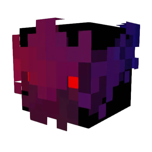 IILauraII Minecraft avatar head, 3D render