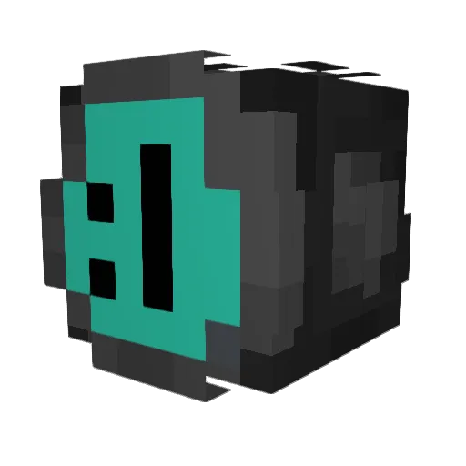 IIOUGUAYII Minecraft avatar head, 3D render